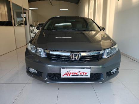 HONDA Civic 1.8 16V 4P FLEX EXS AUTOM�TICO, Foto 3