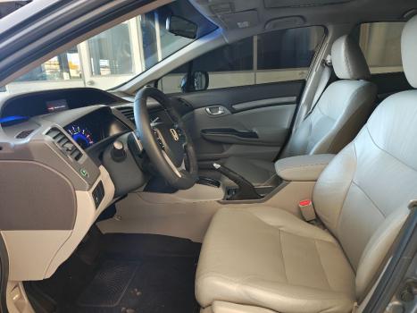 HONDA Civic 1.8 16V 4P FLEX EXS AUTOM�TICO, Foto 4
