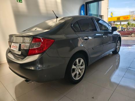 HONDA Civic 1.8 16V 4P FLEX EXS AUTOM�TICO, Foto 8