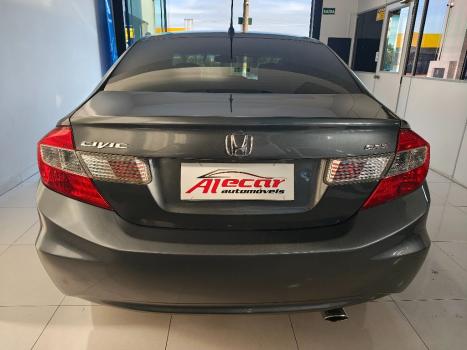 HONDA Civic 1.8 16V 4P FLEX EXS AUTOM�TICO, Foto 9