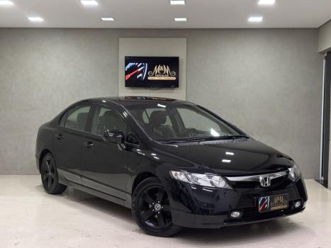 HONDA Civic 1.8 16V 4P FLEX LXS AUTOM�TICO, Foto 1