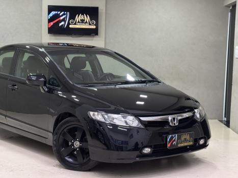 HONDA Civic 1.8 16V 4P FLEX LXS AUTOM�TICO, Foto 2