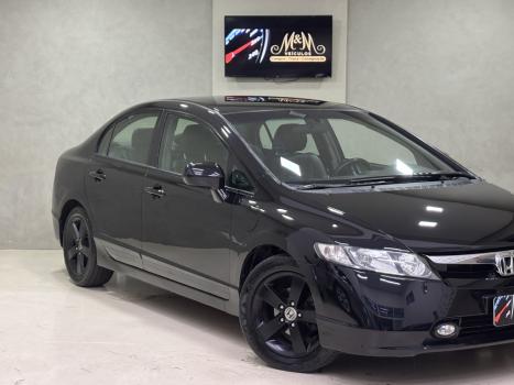 HONDA Civic 1.8 16V 4P FLEX LXS AUTOM�TICO, Foto 3