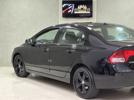 HONDA Civic 1.8 16V 4P FLEX LXS AUTOM�TICO, Foto 5