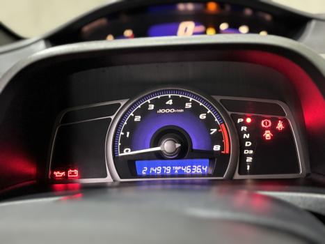 HONDA Civic 1.8 16V 4P FLEX LXS AUTOM�TICO, Foto 12