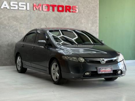 HONDA Civic 1.8 16V 4P FLEX LXS AUTOM�TICO, Foto 3