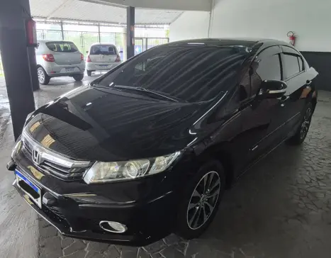 HONDA Civic 1.8 16V 4P FLEX LXL SE AUTOM�TICO, Foto 1