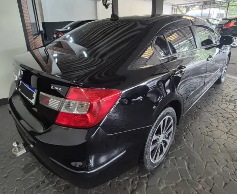 HONDA Civic 1.8 16V 4P FLEX LXL SE AUTOM�TICO, Foto 2