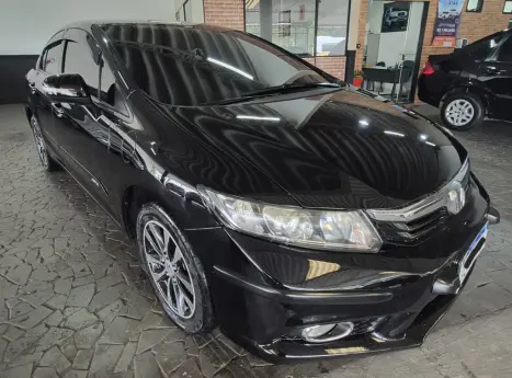 HONDA Civic 1.8 16V 4P FLEX LXL SE AUTOM�TICO, Foto 3