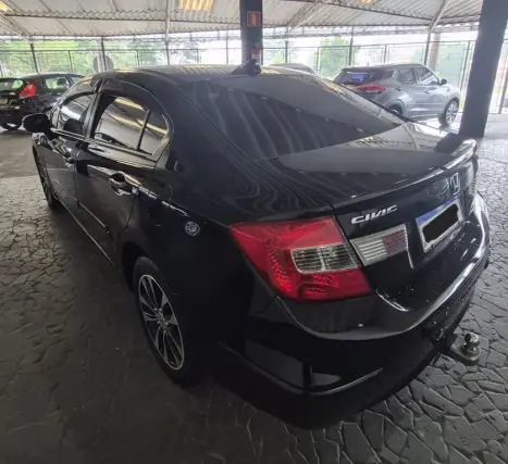HONDA Civic 1.8 16V 4P FLEX LXL SE AUTOM�TICO, Foto 4
