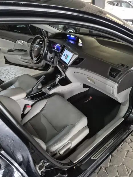 HONDA Civic 1.8 16V 4P FLEX LXL SE AUTOM�TICO, Foto 9