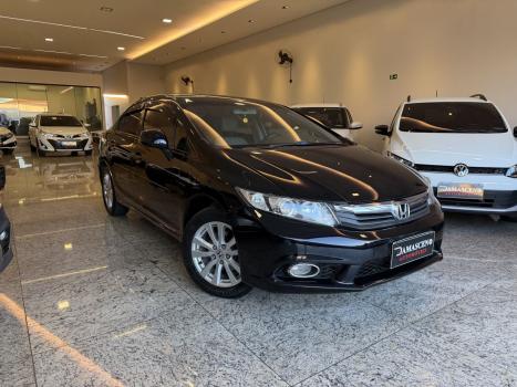 HONDA Civic 1.8 16V 4P FLEX LXS AUTOM�TICO, Foto 1