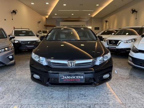 HONDA Civic 1.8 16V 4P FLEX LXS AUTOM�TICO, Foto 2