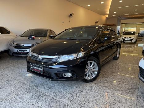 HONDA Civic 1.8 16V 4P FLEX LXS AUTOM�TICO, Foto 3