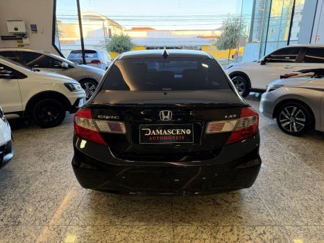 HONDA Civic 1.8 16V 4P FLEX LXS AUTOM�TICO, Foto 4