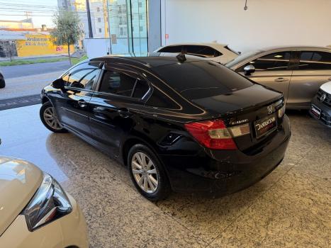 HONDA Civic 1.8 16V 4P FLEX LXS AUTOM�TICO, Foto 5