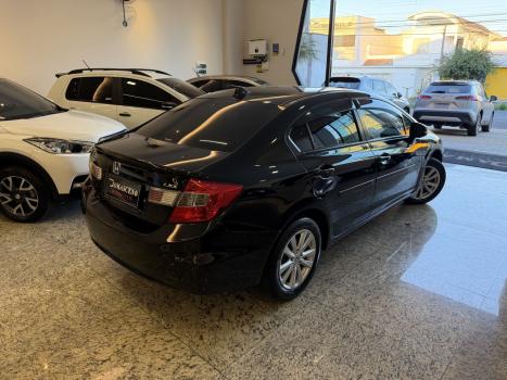 HONDA Civic 1.8 16V 4P FLEX LXS AUTOM�TICO, Foto 6