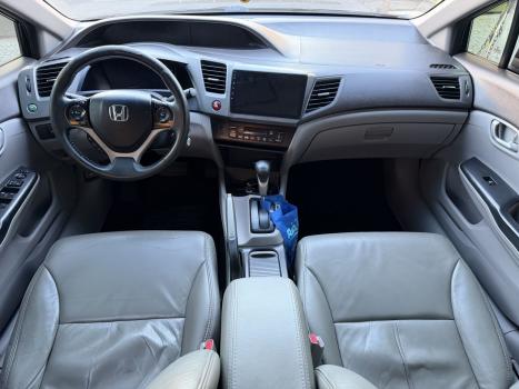 HONDA Civic 1.8 16V 4P FLEX LXS AUTOM�TICO, Foto 7