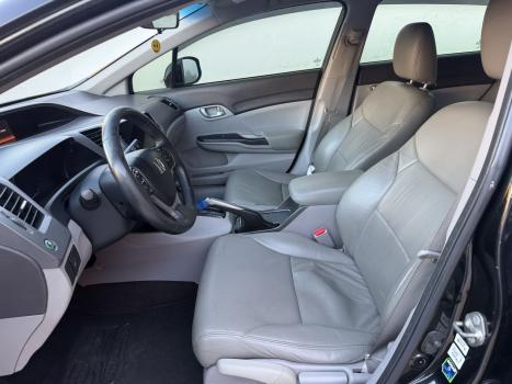 HONDA Civic 1.8 16V 4P FLEX LXS AUTOM�TICO, Foto 8