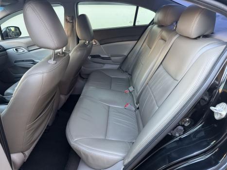 HONDA Civic 1.8 16V 4P FLEX LXS AUTOM�TICO, Foto 9