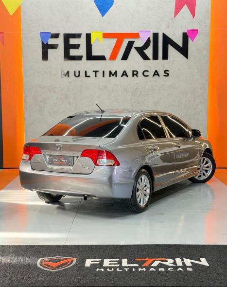 HONDA Civic 1.8 16V 4P LXS AUTOM�TICO, Foto 4