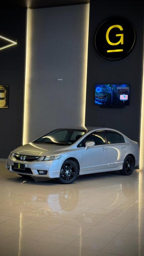 HONDA Civic 1.8 16V 4P FLEX EXS AUTOM�TICO, Foto 2