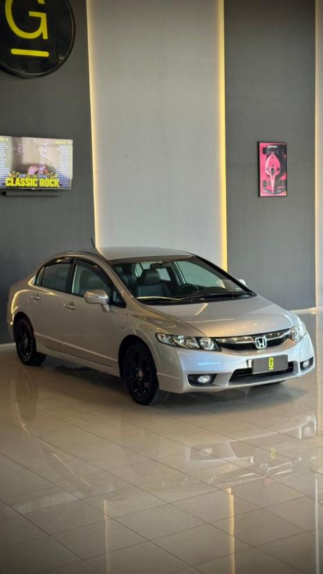 HONDA Civic 1.8 16V 4P FLEX EXS AUTOM�TICO, Foto 6