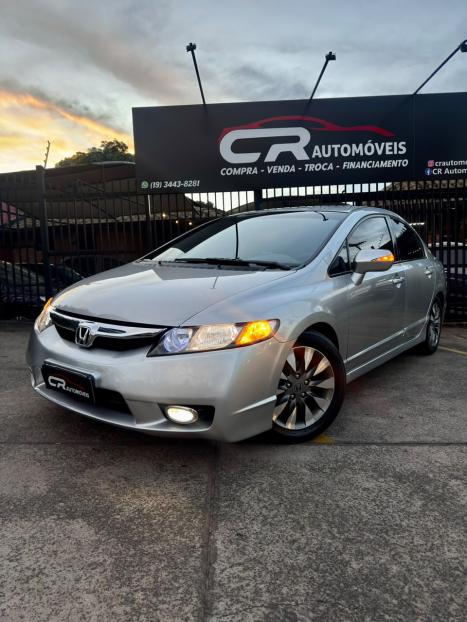 HONDA Civic 1.8 16V 4P FLEX LXL AUTOM�TICO, Foto 1