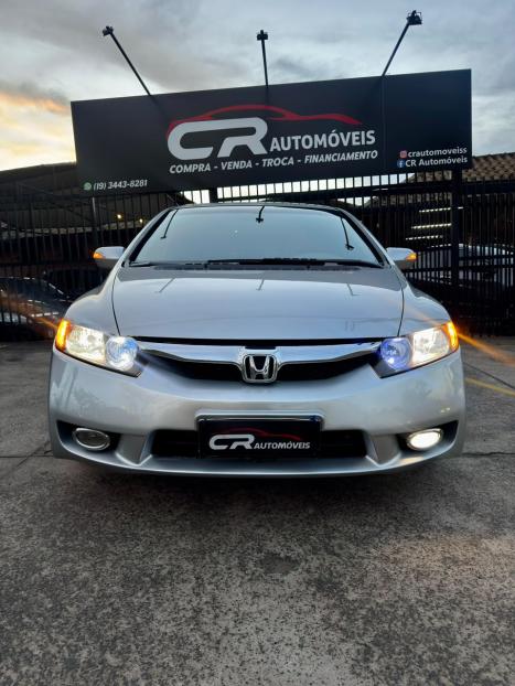 HONDA Civic 1.8 16V 4P FLEX LXL AUTOM�TICO, Foto 2