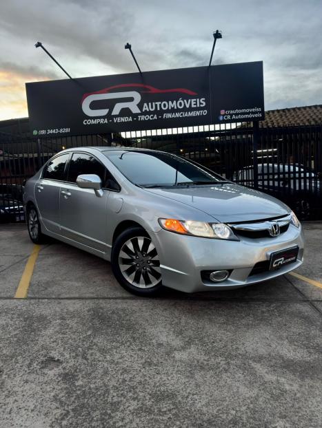 HONDA Civic 1.8 16V 4P FLEX LXL AUTOM�TICO, Foto 3