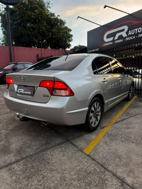 HONDA Civic 1.8 16V 4P FLEX LXL AUTOM�TICO, Foto 4