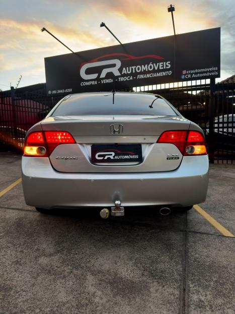 HONDA Civic 1.8 16V 4P FLEX LXL AUTOM�TICO, Foto 5