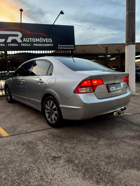 HONDA Civic 1.8 16V 4P FLEX LXL AUTOM�TICO, Foto 6