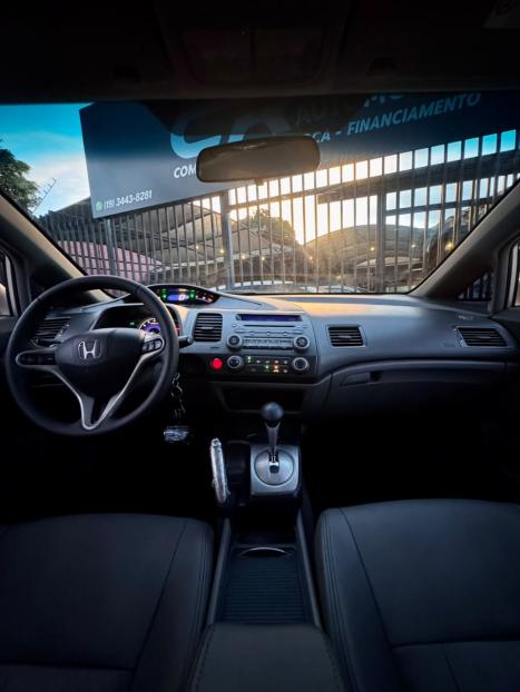 HONDA Civic 1.8 16V 4P FLEX LXL AUTOM�TICO, Foto 10