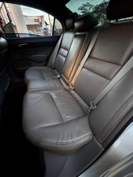 HONDA Civic 1.8 16V 4P FLEX LXL AUTOM�TICO, Foto 12