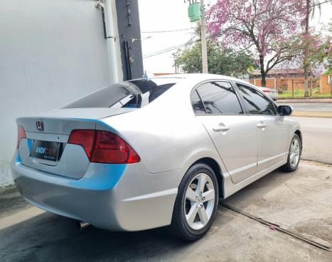 HONDA Civic 1.8 16V 4P FLEX LXS AUTOM�TICO, Foto 3