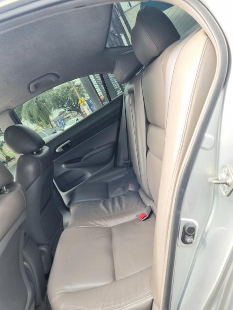 HONDA Civic 1.8 16V 4P FLEX LXS AUTOM�TICO, Foto 8