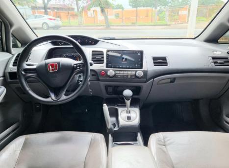 HONDA Civic 1.8 16V 4P FLEX LXS AUTOM�TICO, Foto 10
