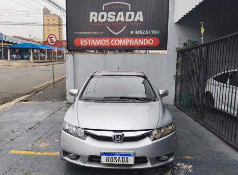 HONDA Civic 1.8 16V 4P FLEX LXL AUTOM�TICO, Foto 2