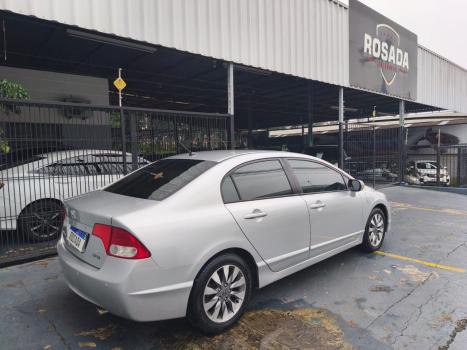 HONDA Civic 1.8 16V 4P FLEX LXL AUTOM�TICO, Foto 3