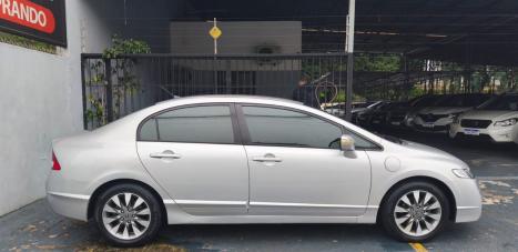 HONDA Civic 1.8 16V 4P FLEX LXL AUTOM�TICO, Foto 4