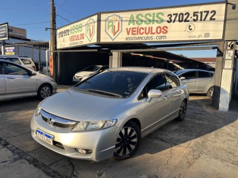 HONDA Civic 1.8 16V 4P FLEX LXL AUTOM�TICO, Foto 1
