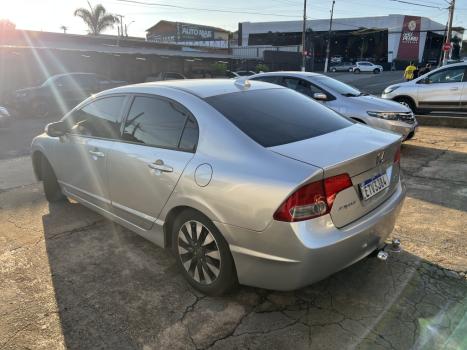 HONDA Civic 1.8 16V 4P FLEX LXL AUTOM�TICO, Foto 2