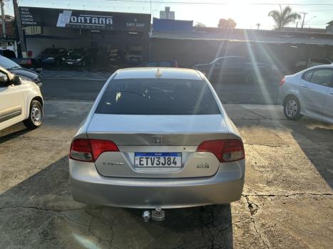 HONDA Civic 1.8 16V 4P FLEX LXL AUTOM�TICO, Foto 7