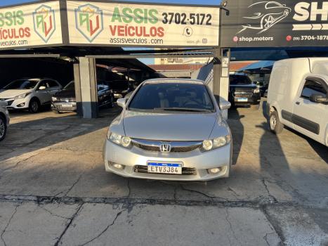 HONDA Civic 1.8 16V 4P FLEX LXL AUTOM�TICO, Foto 8