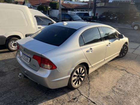HONDA Civic 1.8 16V 4P FLEX LXL AUTOM�TICO, Foto 10