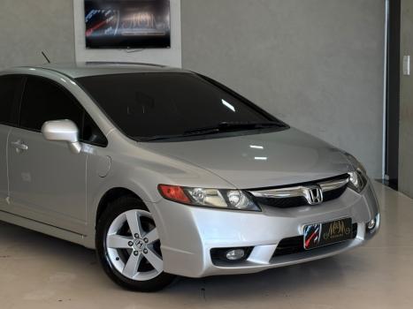 HONDA Civic 1.8 16V 4P FLEX LXL AUTOM�TICO, Foto 2