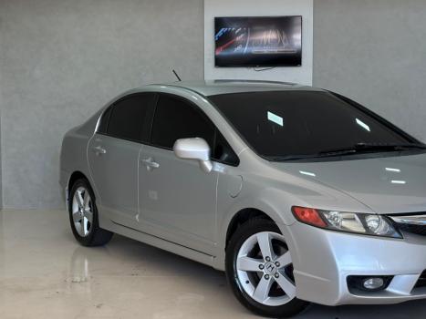 HONDA Civic 1.8 16V 4P FLEX LXL AUTOM�TICO, Foto 3