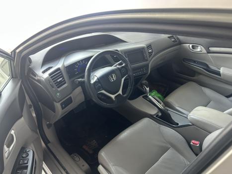 HONDA Civic 1.8 16V 4P FLEX EXS AUTOM�TICO, Foto 2