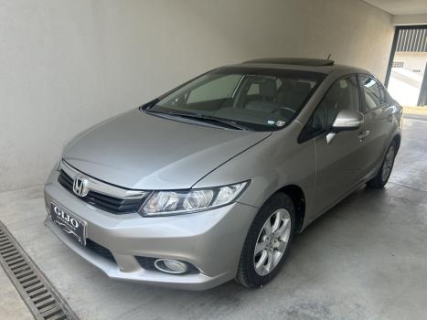 HONDA Civic 1.8 16V 4P FLEX EXS AUTOM�TICO, Foto 3